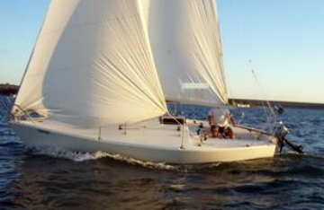 1980 J24 sailboat