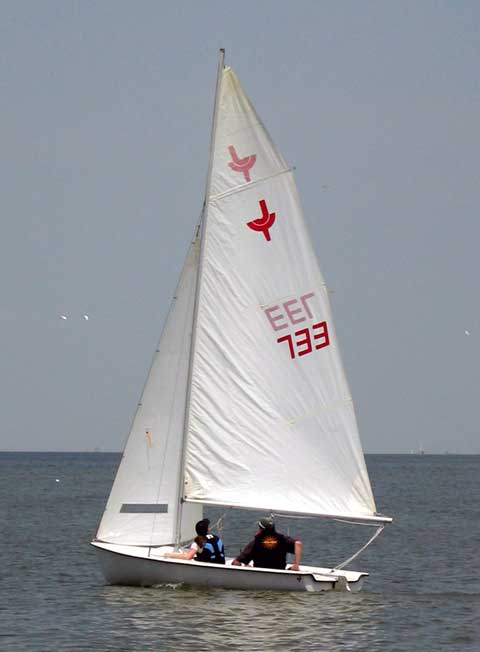 jy 15 sailboat for sale