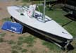1998 Laser sailboat