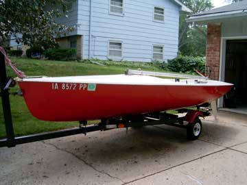1974 Chrysler Mutineer 15 sailboat