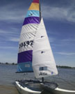 2001 Hobie 16 sailboat