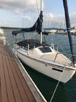 1987 Catalina 22 sailboat