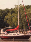 1978 Catalina 27 sailboat