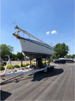 Columbia T26, 1976 sailboat