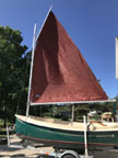 2000 ComPac Picnic Cat sailboat