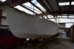 40 foot steel hull project sailboat