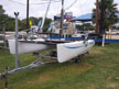 2003 Hobie Getaway sailboat