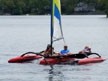 2002 Windrider 16 sailboat