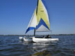 2012 Windrider 17 sailboat