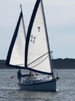 1984 Beachcomber 25 sailboat