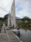 C-Lark 14 sailboat
