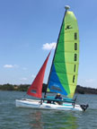 2011 Hobie Getaway sailboat
