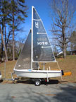 Holder 14 sailboat