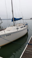 1994 Hunter 26 sailboat