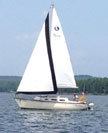 1977 Hunter 25 sailboat