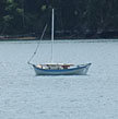 Longshore 16 double ender sailboat