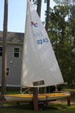 Banshee 13 sailboat