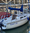 1986 Catalina 25 sailboat