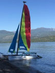 2010 Hobie Getaway sailboat