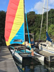 2011 Hobie Getaway sailboat