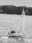 1987 Jeanneau Tonic 23 sailboat