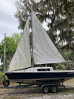 1972 Morgan 22, sailboat