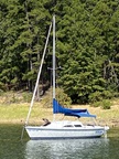 1998 Catalina 22 sailboat