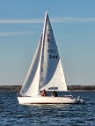 2016 Colgate 26 sailboat