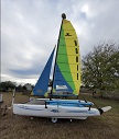 2012 Hobie Getaway sailboat