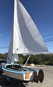 Luger Leeward 16 sailboat