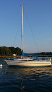 1985 Bavaria 960 sailboat