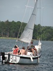 1988 Compac 19 sailboat