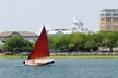 2000 ComPac Picnic Cat sailboat