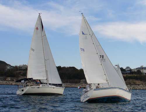 Catalina 320 #139 and Avance #68A