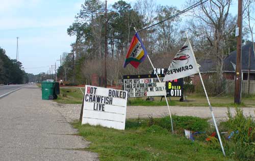 Roadside restaurant, Hwy 22