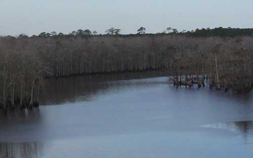 river crossing, Hwy 22 south Louisiana