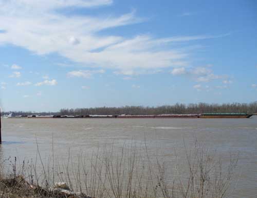 Mississippi River at St. Gabriel