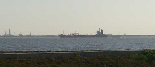 Gulf of Mexico, Bolivar Peninsula, Texas