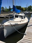 1992 Blue Jacket 23' Motorsailer, sailboat