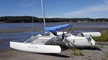 Cyclone Trimaran, sailboat