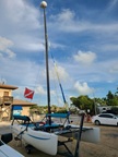 2008 Hobie Getaway sailboat