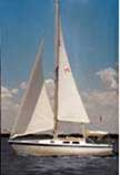 1971 Cal 27 sailboat