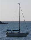 Carter 30, 1975 sailboat