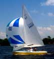 1973 Flying Scot sailboat