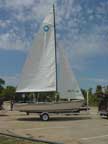 1982 Boston Whaler Harpoon 5.2 sailboat