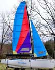 2003 Hobie Getaway sailboat