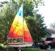 1983 Hobie Holder 14 sailboat
