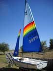 1984 Holder 14 sailboat