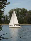 1982 Hunter 22 sailboat