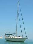 Island Packet 380, 2000 sailboat